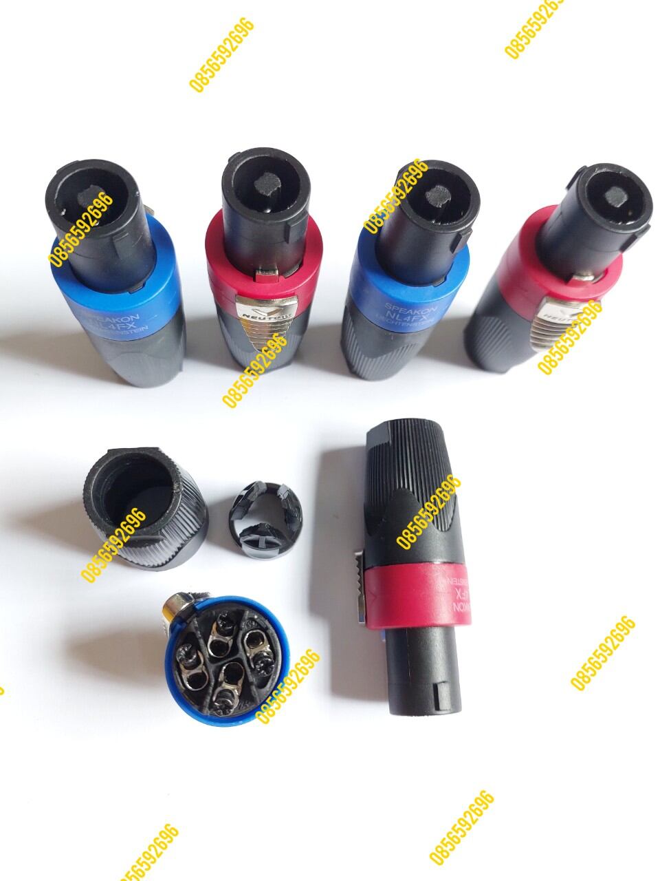 Jack cắm loa speakon Neutrik
