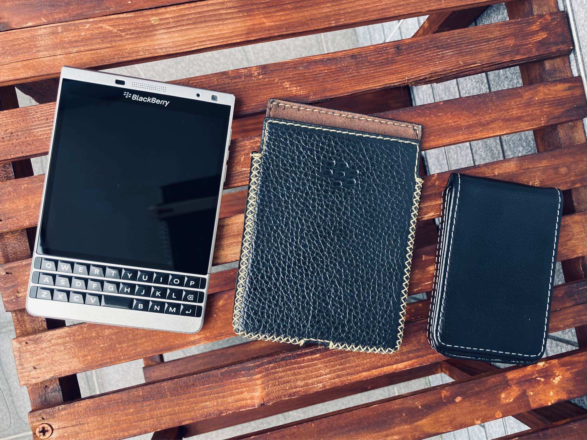 BLACKBERRY PASSPORT SILVER 32GB