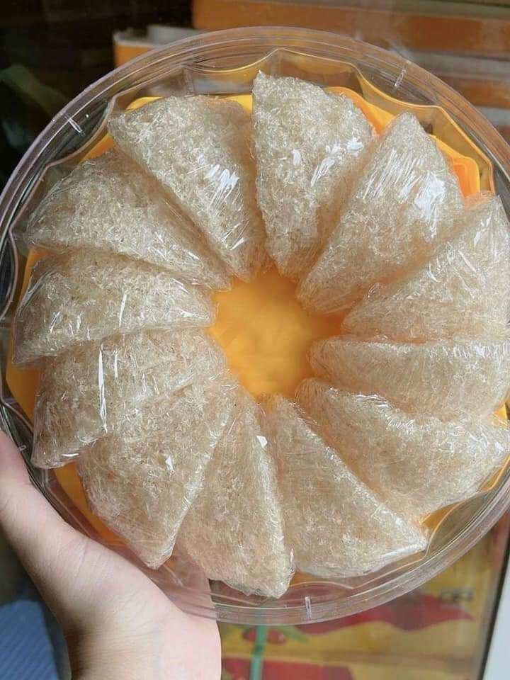 100g vụn tổ tinh chế nguyên chất tặng kèm gia vị chưng đa dạng