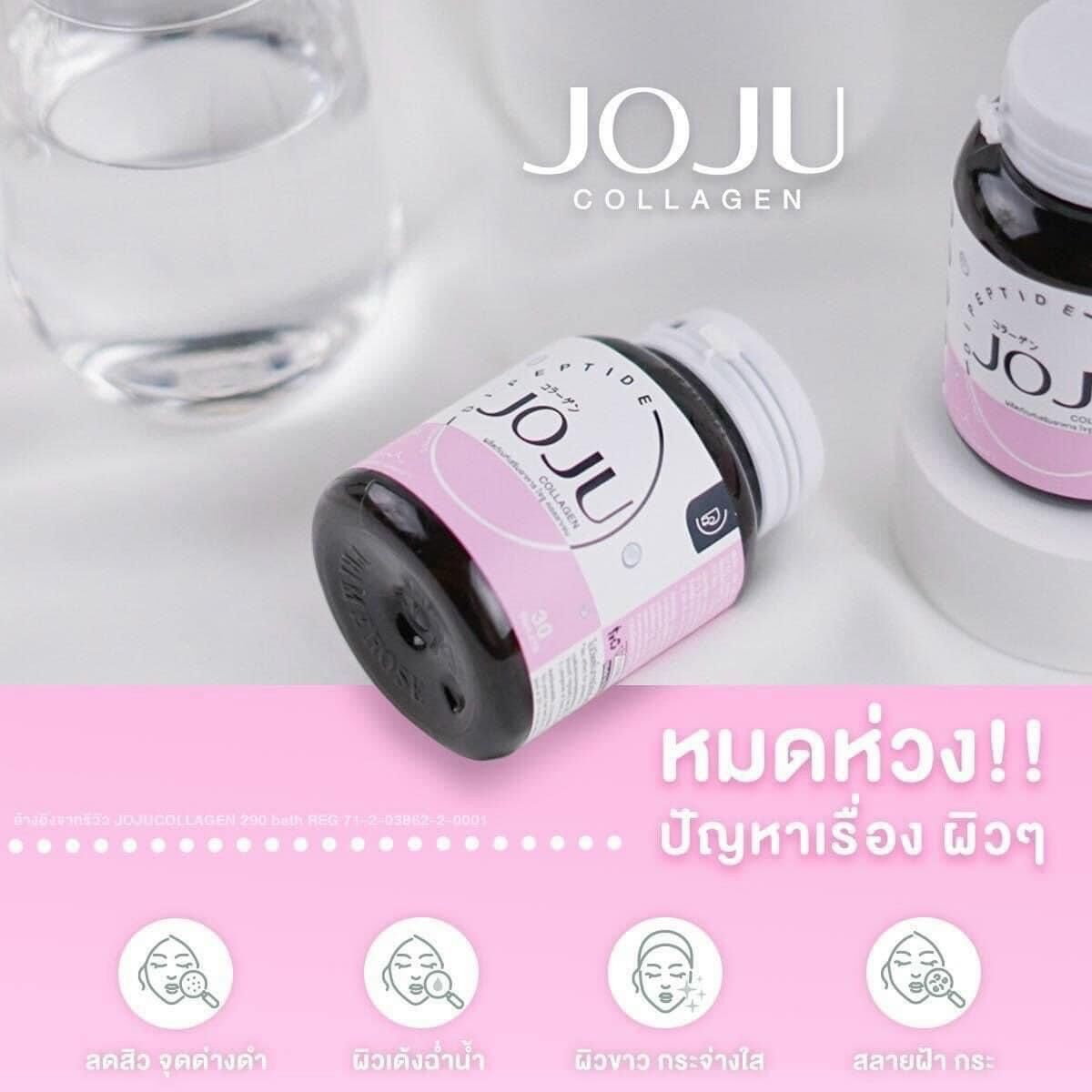 colagen trắng da joju thái lan