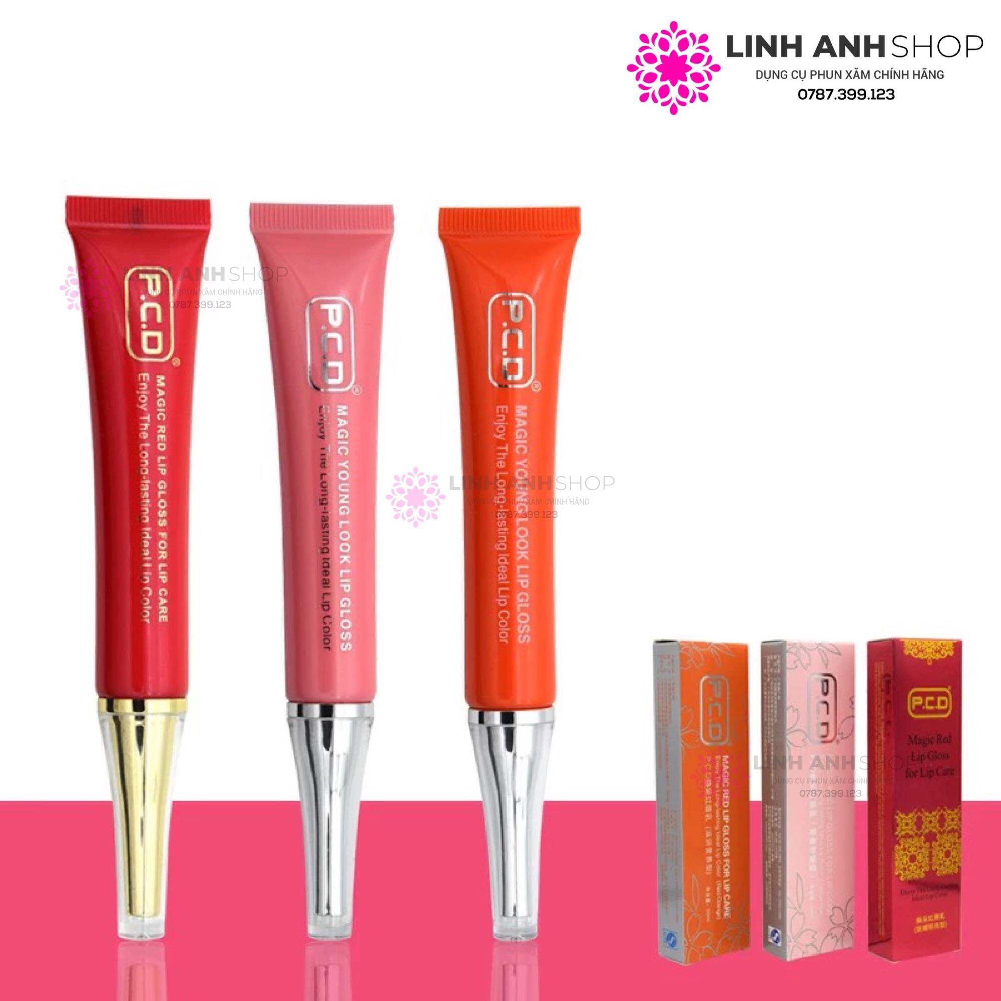 Dưỡng PCD Kích Màu Môi Sau Phun Xăm