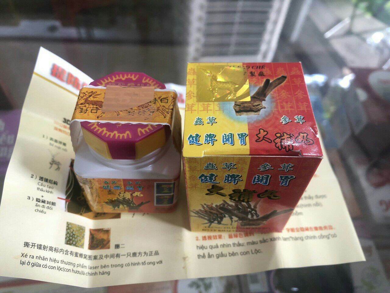 TRÙNG THẢO SÂM NHUNG CHÍNH HÃNG MAYLAYSIA