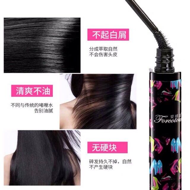 Mascara Chải Chuốt Tóc Con Vào Nếp