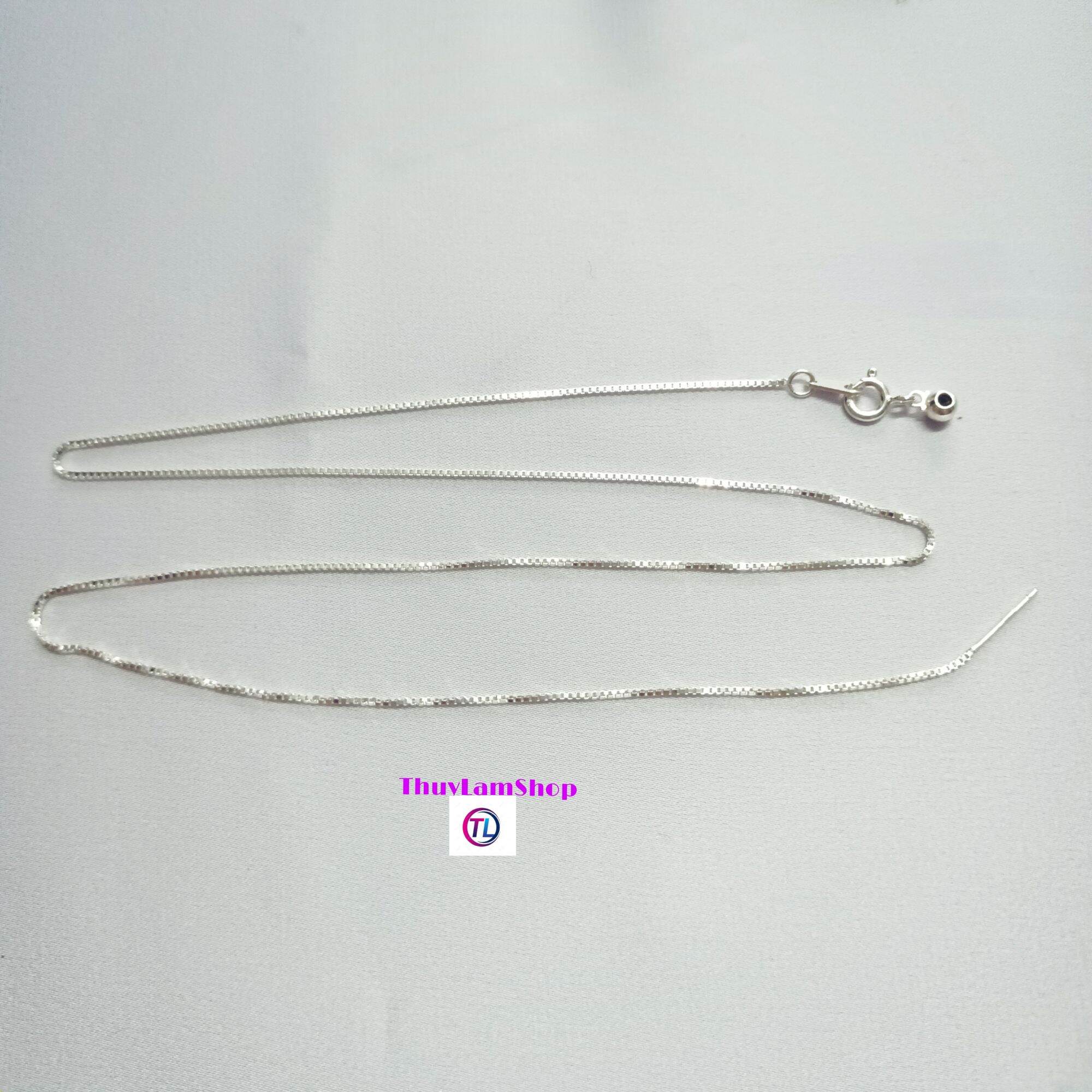 Dây chuyền bạc 925 nhiều mẫu