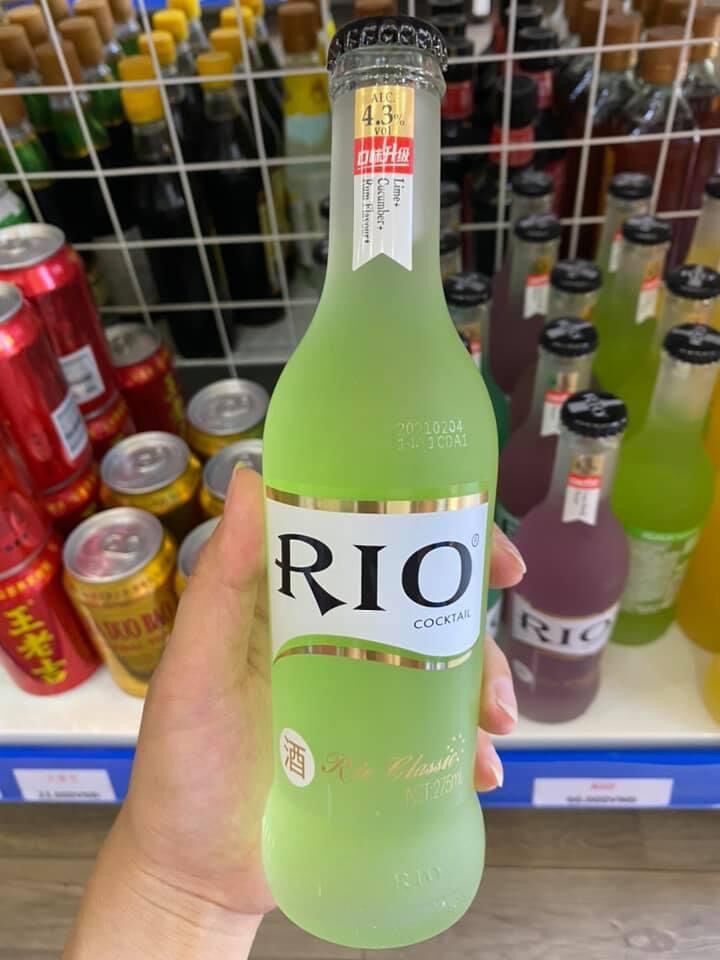 NƯỚC COCKTAIL HOA QUẢ RIO