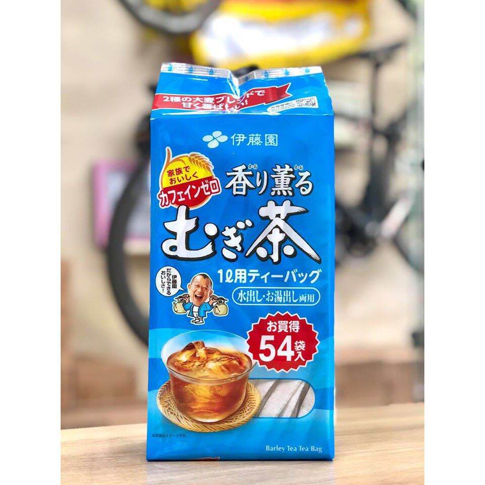 Trà lúa mạch ông già