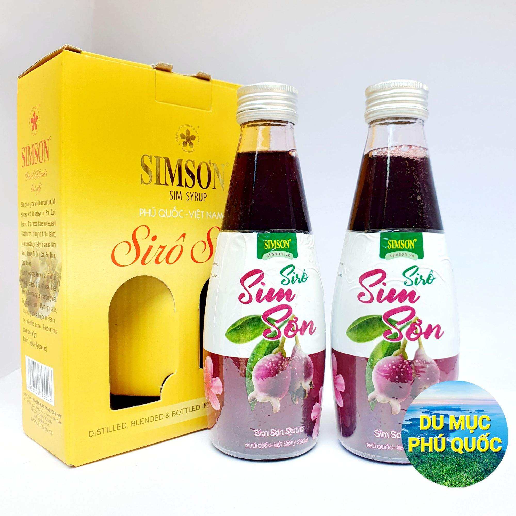 Siro Sim Phú Quốc (chai 250ml)