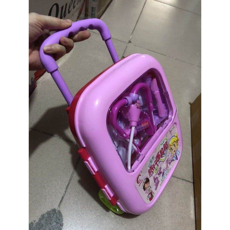 Đồ chơi bác sĩ vali kéo xịn xò