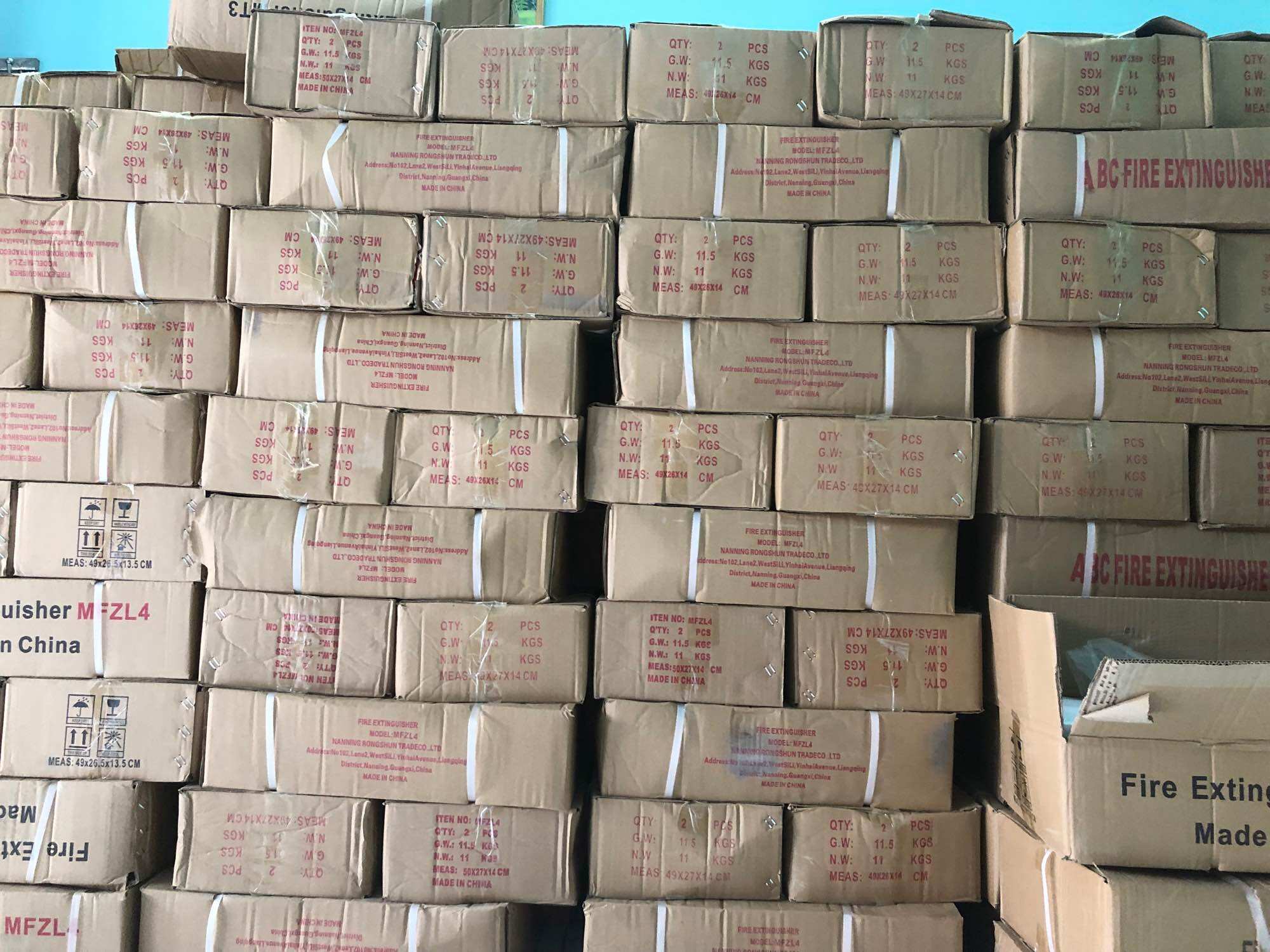 Bình chữa cháy bột 4kg ABC - Vnsafe