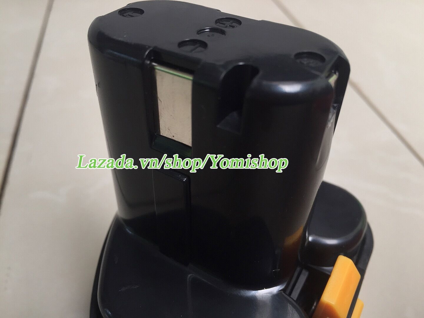 Pin Hitachi 9.6V 2.5A Được Làm Từ Pin Samsung Mới