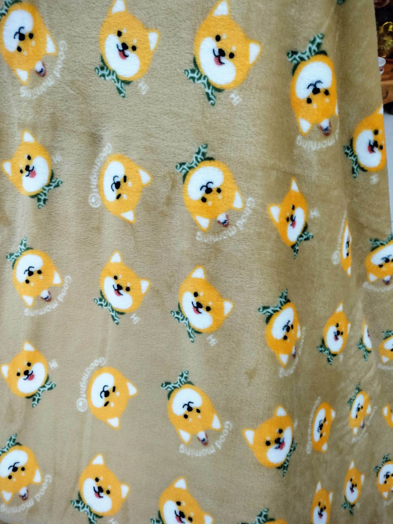 Mền chăn Thái Lan lông cừu tuyết, 1m6-2m2, số lượng ít.