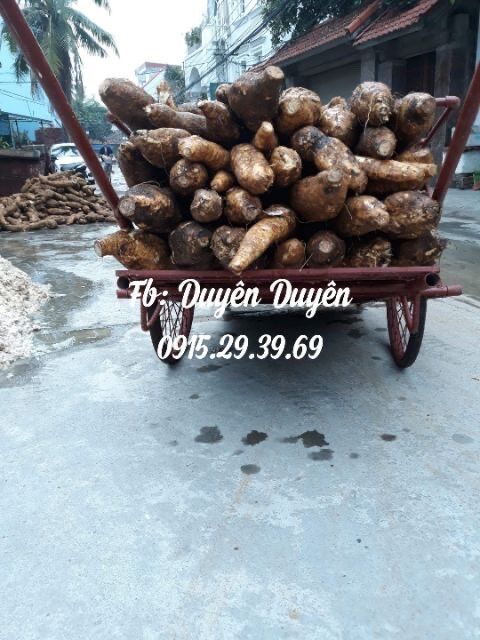 Bột sắn dây nhà làm gói 1kg