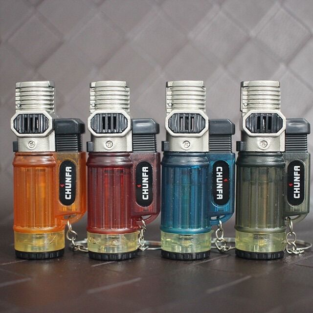 Quẹt khò 1 tia có móc chìa khoá