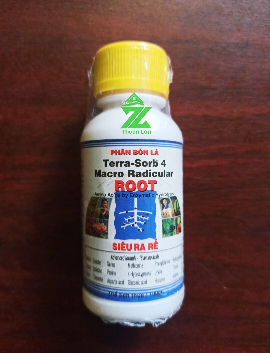 Phân bón lá tera sorb 4 siêu ra rễ lọ 100ml