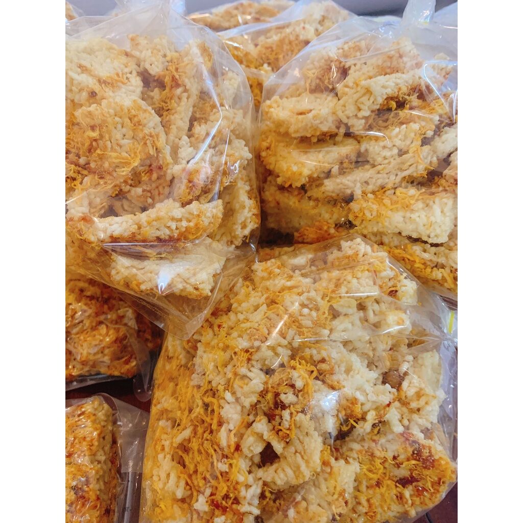 💟cơm cháy bể chà bông 1kg💟