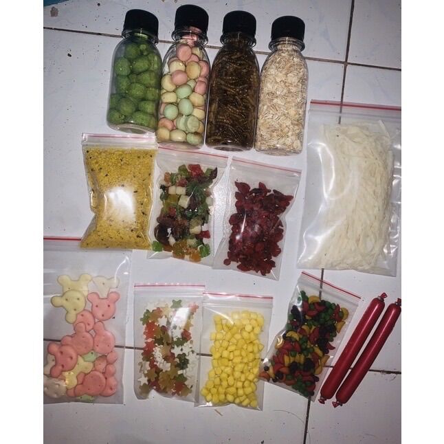 Combo 13 món ăn dinh dưỡng cho Hamster