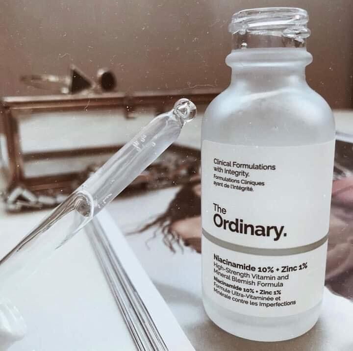 Serum the ordinary niacinamide 10% + zinc 1% 30ml
