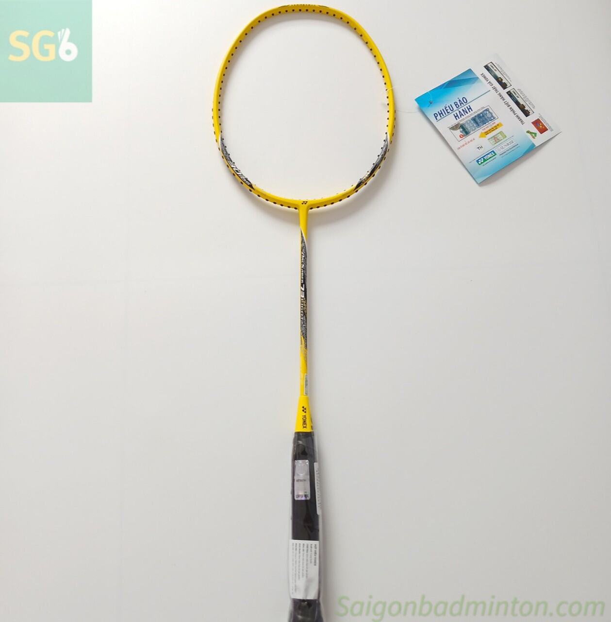 vợt cầu lông YONEX ARCSABER 73 LIGHT - MÀU VÀNG {CHÍNH HÃNG}