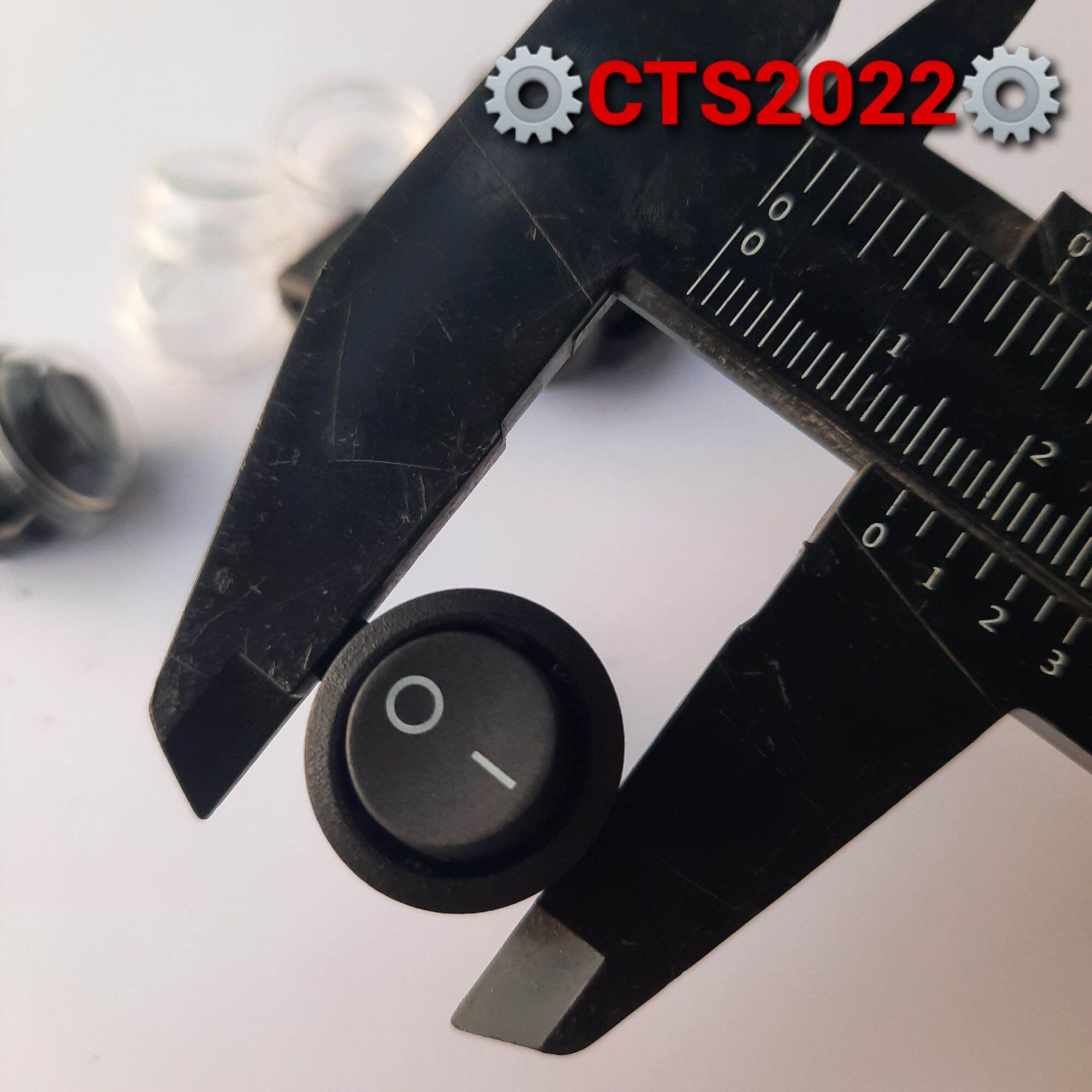 On/Off Switch Is Not 16mm