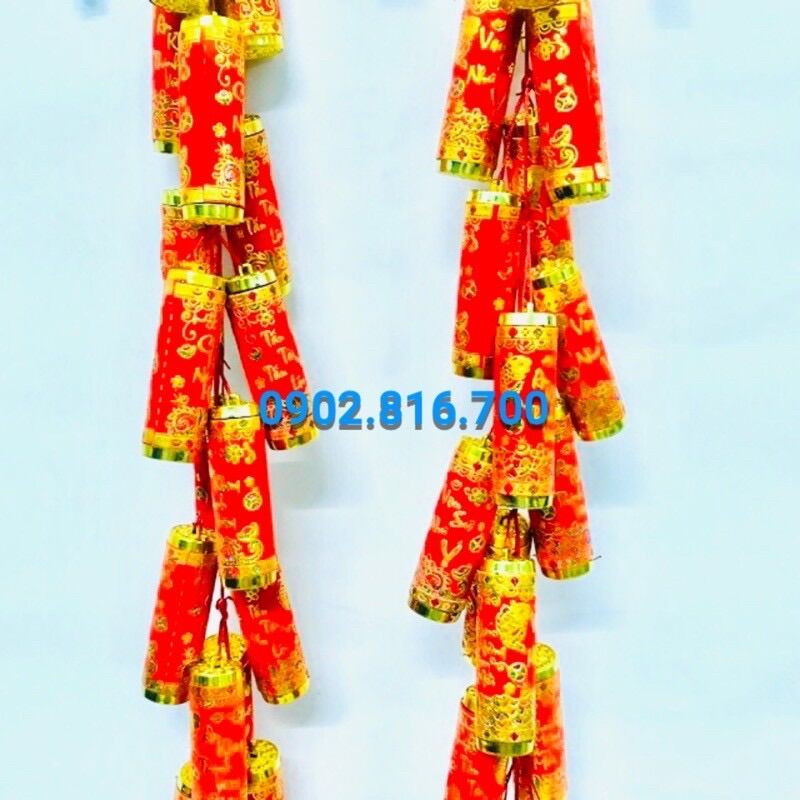 1 cặp Dây phao cá vàng treo trang trí tết