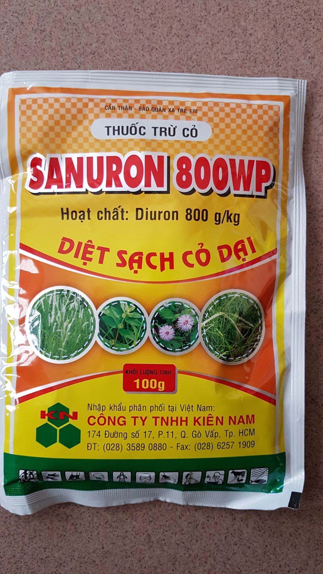Thuốc trừ cỏ dại sanuron 800wp