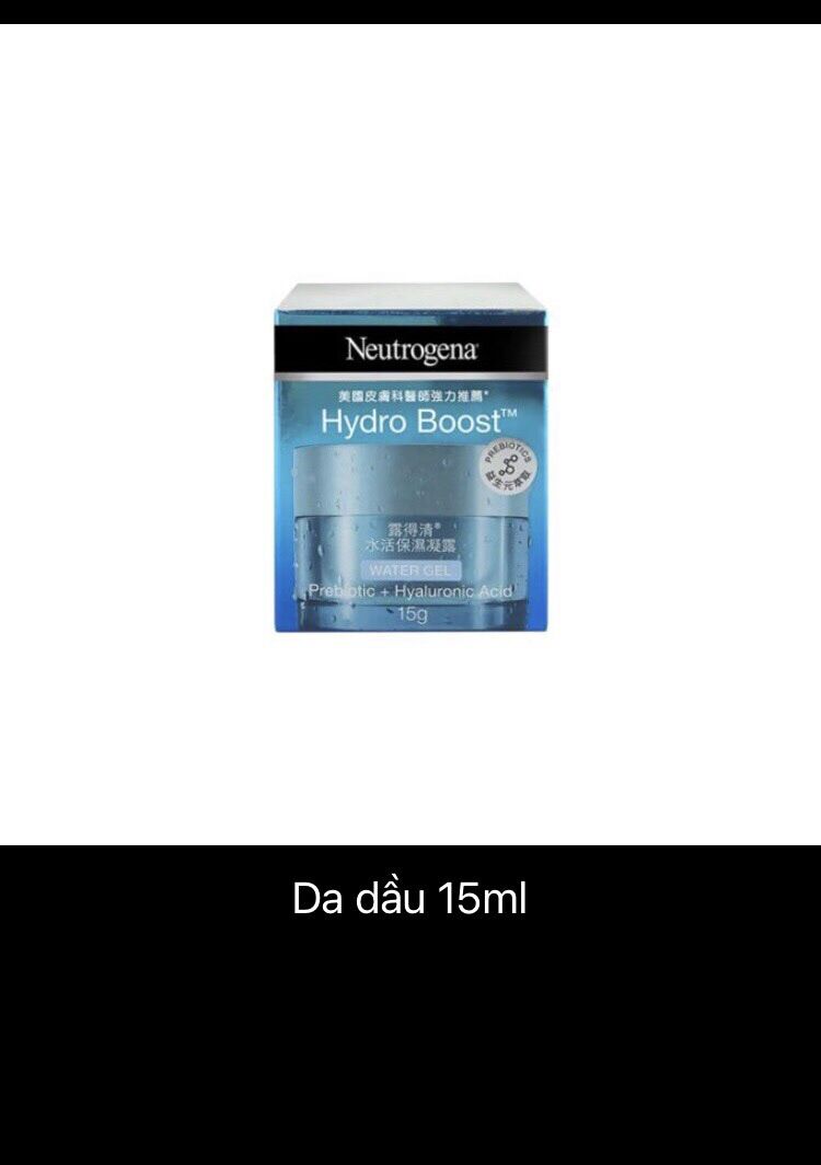 Kem dưỡng Neutrogena Hydro Boost Aqua Gel