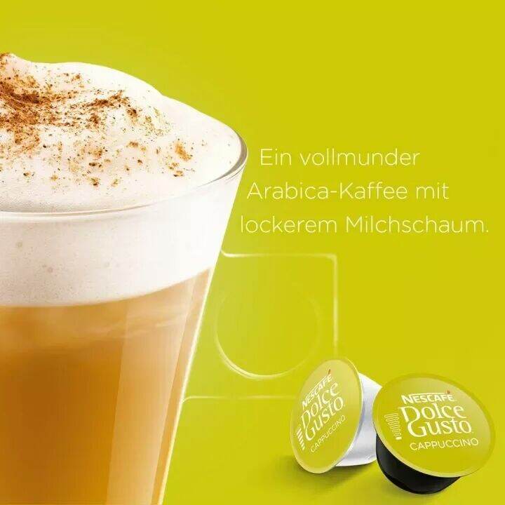 cà phê viên nén nescafe Dolce Gusto Cappuccino