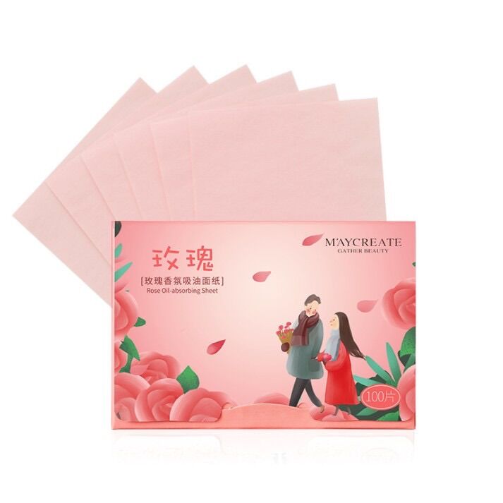 [Freeship] Giấy Thấm Dầu 100 tờ Maycreate GTD100