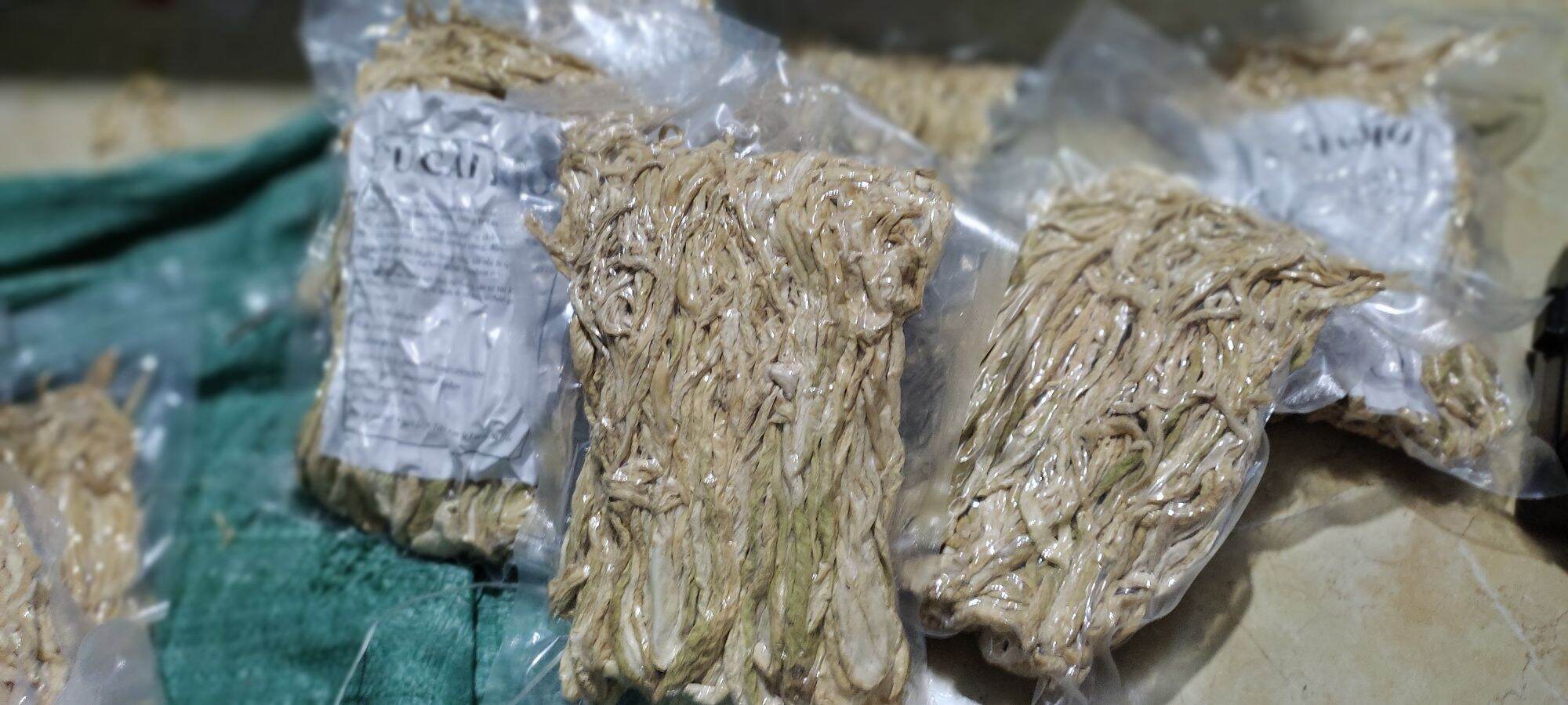 Củ cải sấy khô non, giòn Đặc sản Tây Bắc [Nông sản sạch Linh Đan]