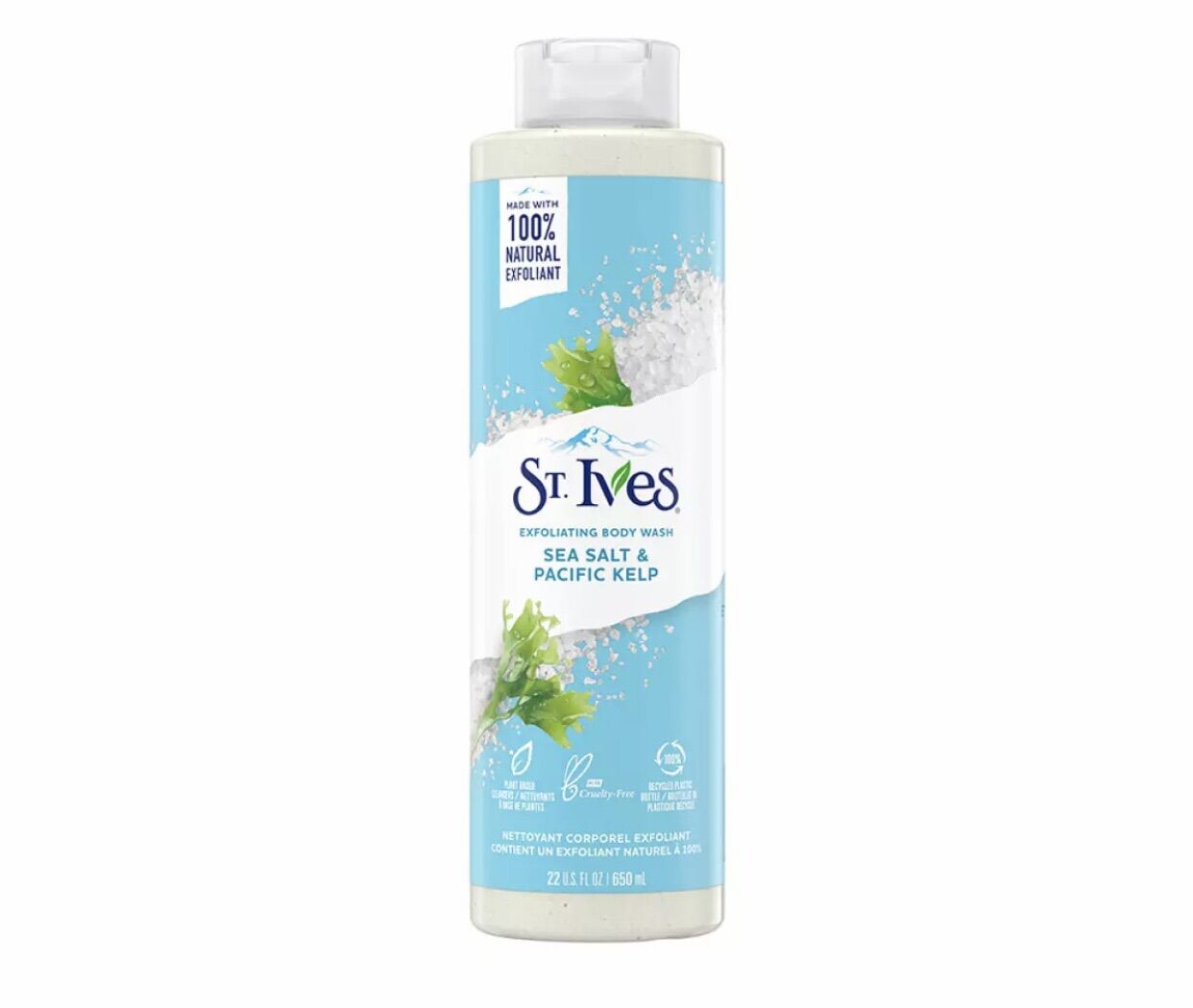 Sữa tắm dưỡng da St.Ives Muối Biển 650ml