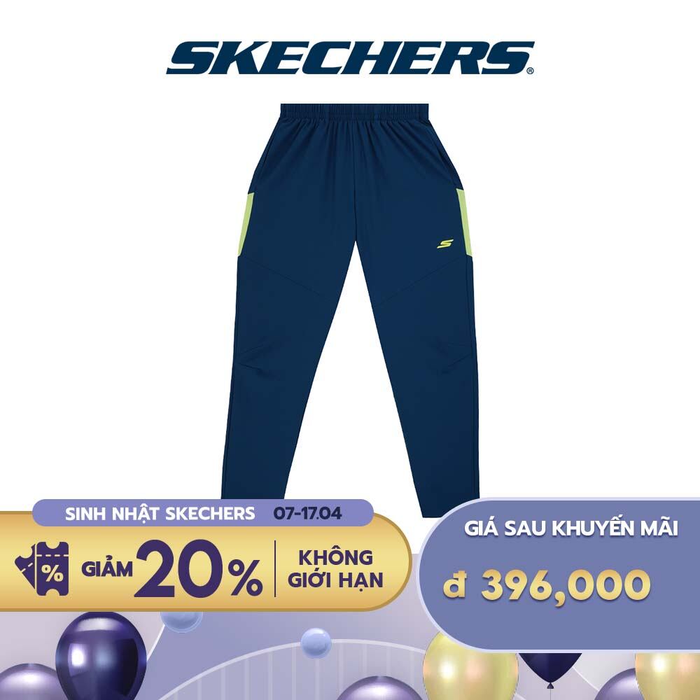 Skechers Nam Quần Dài Thể Thao Performance Pants - SP223M057-01WX