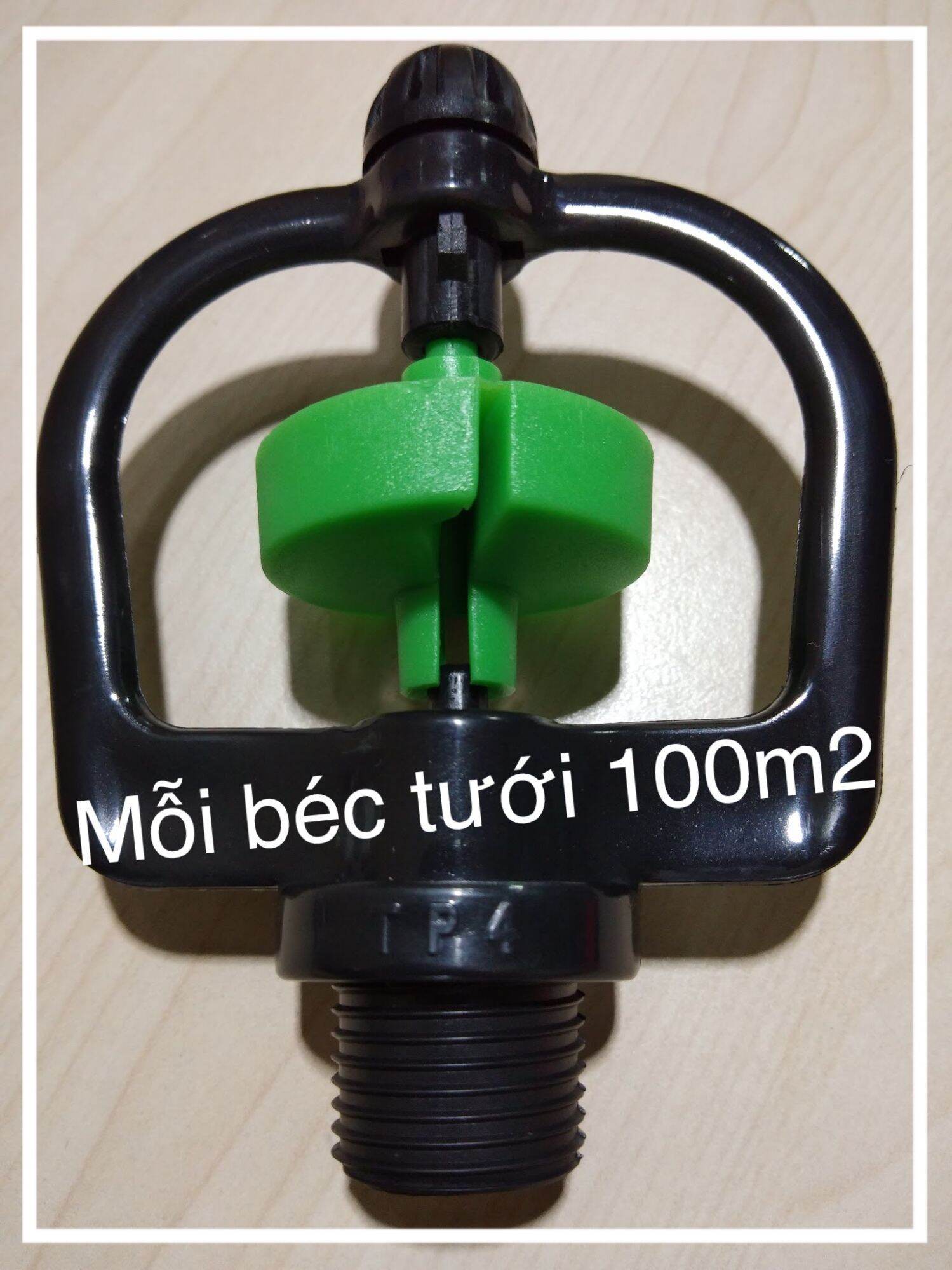 Béc tưới phun mưa TP4, mỗi béc tưới 100m2