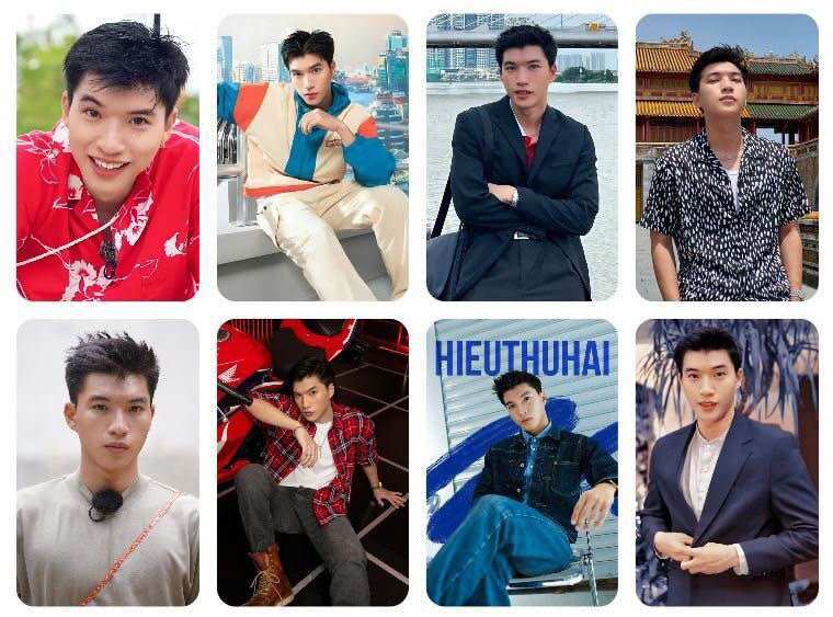 Unoff Set 8 tấm ảnh bo góc Hieuthuhai Hiếu Thứ Hai Hiếu Monday