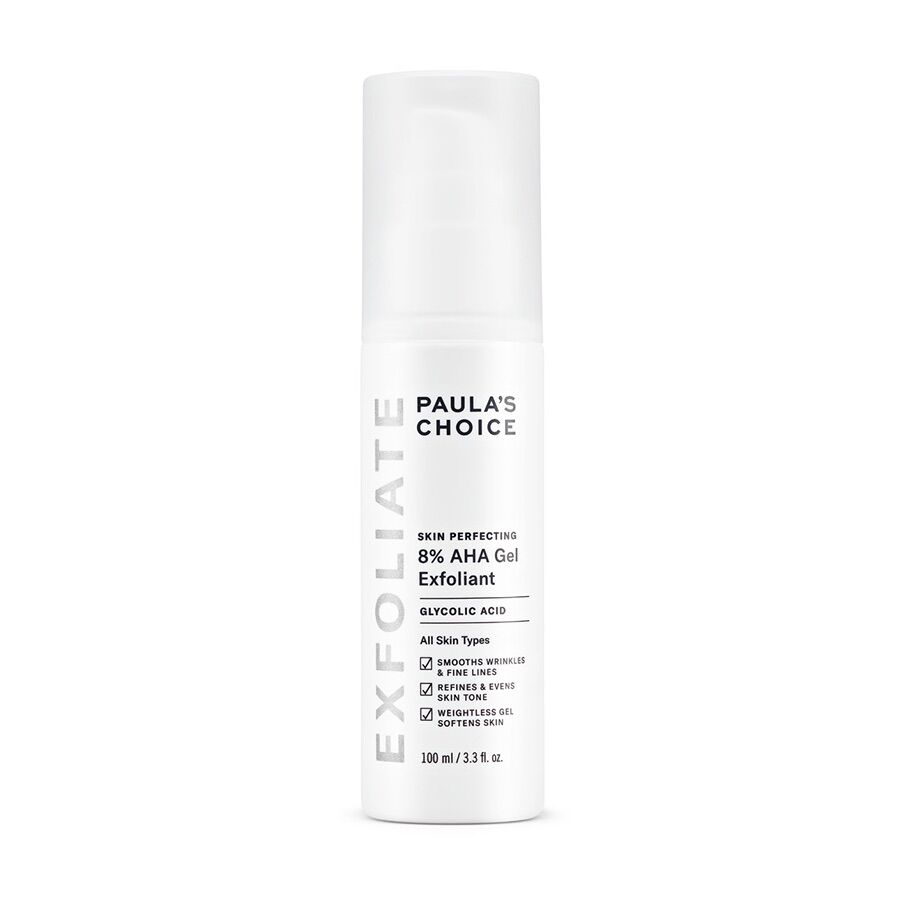Tẩy da chết 8% aha gel - lotion exfoliant 100ml