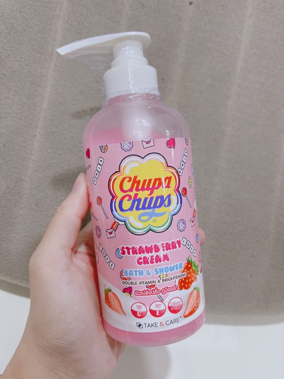 SỮA TẮM CHUPA CHUPS