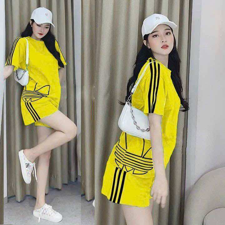 SÉT BỘ SHORT COTTON IN ADD CAO CẤP ( PHỐI 2,3 SỌC NGẪU NHIÊN)