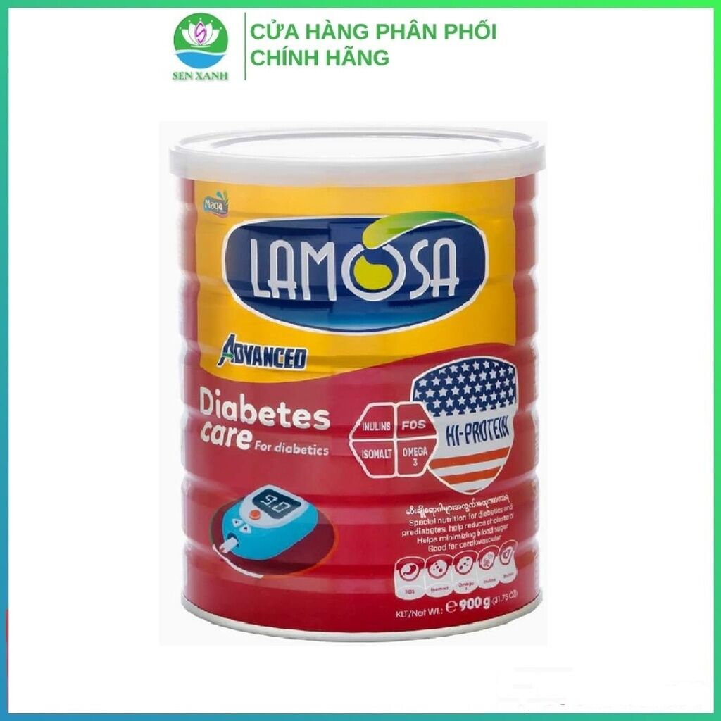 Sữa Bột Dinh Dưỡng Dành Cho Người Tiểu Đường DIABETES CARE.(900gr). Sp của LAMOSA