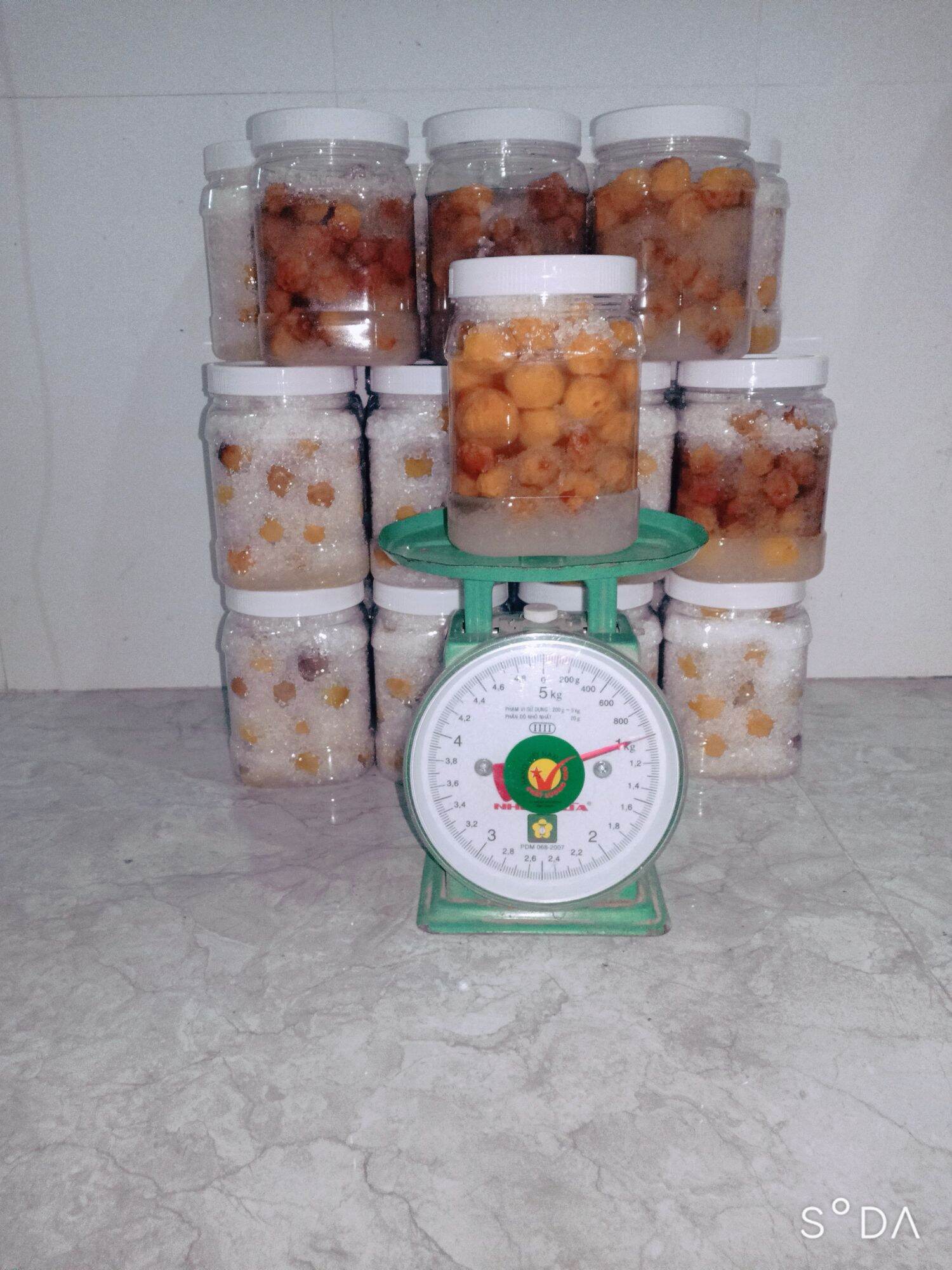 Mơ Ngâm Đường Phèn Hũ 1 kg