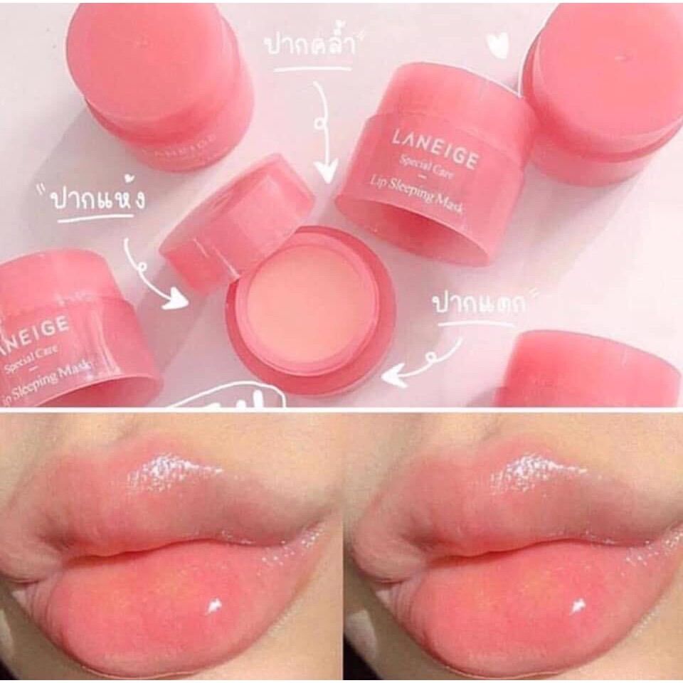 Ủ Môi Dưỡng Laneige 3g Hương Cherry Hàn Quốc