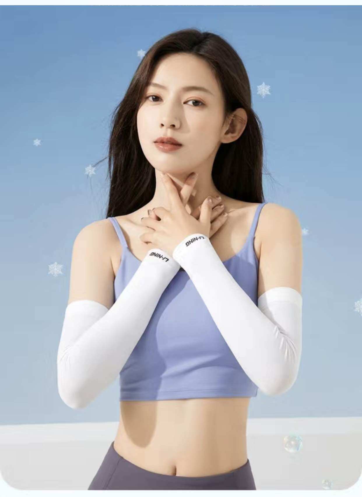 Găng tay chống nắng Lining