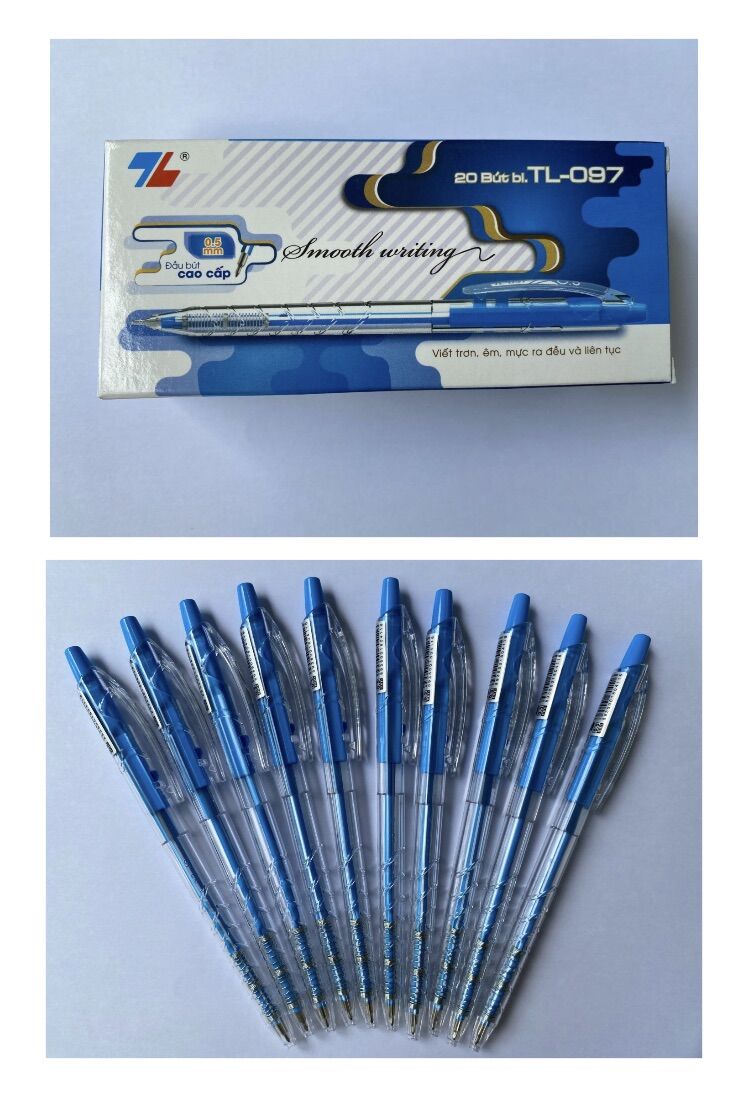 Combo 10 cây bút thiên long tl097