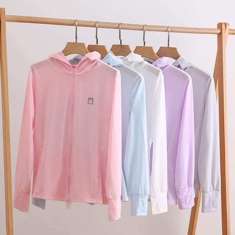 Áo chống nắng dáng ngắn