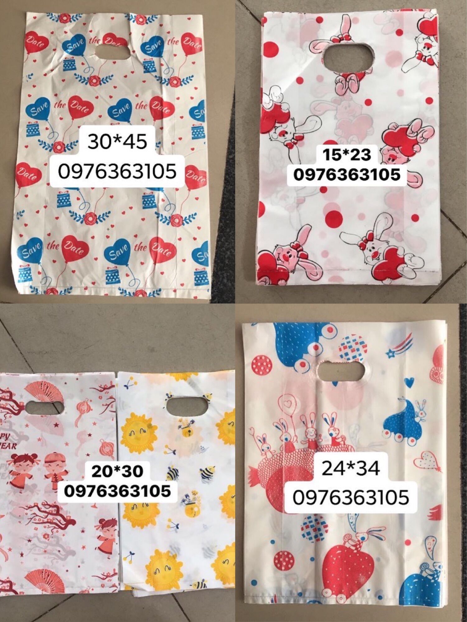 1kg túi/bọc xoài- bán mỹ phẩm hoặc đựng quần áo-bọc bán hàng online
