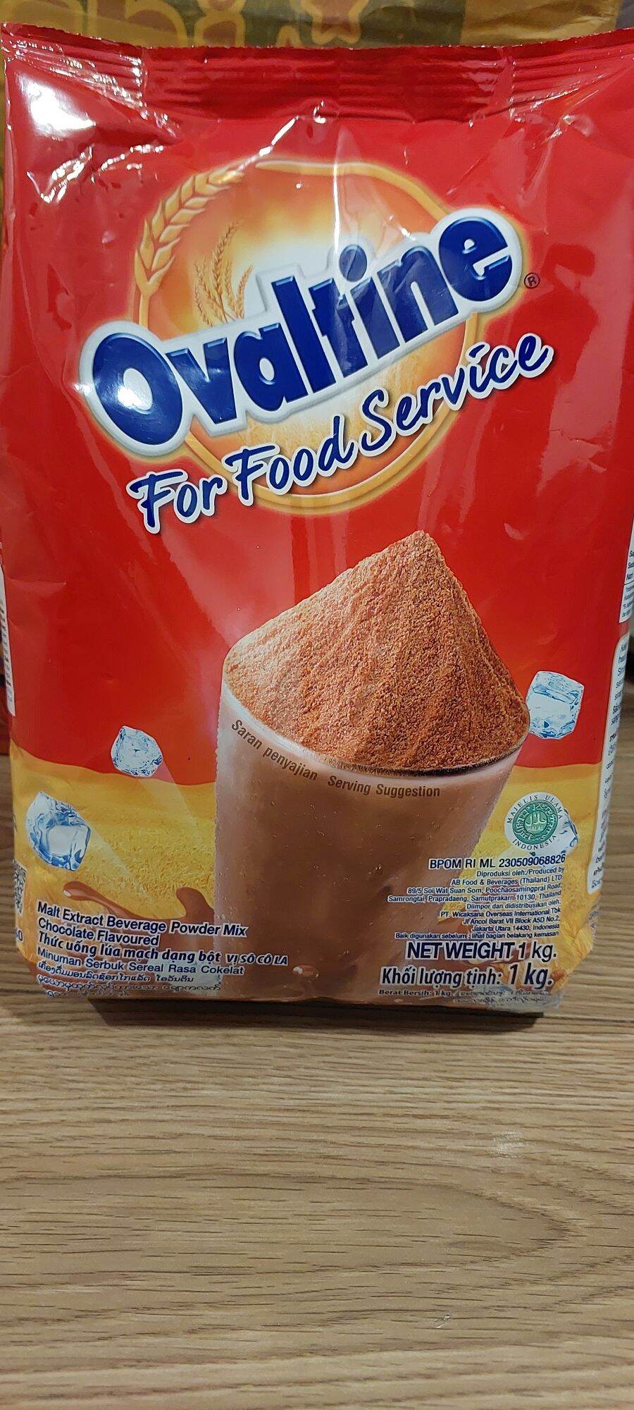 Bột Ovaltine hòa tan- Túi 1kg ( HSD T01/2026)