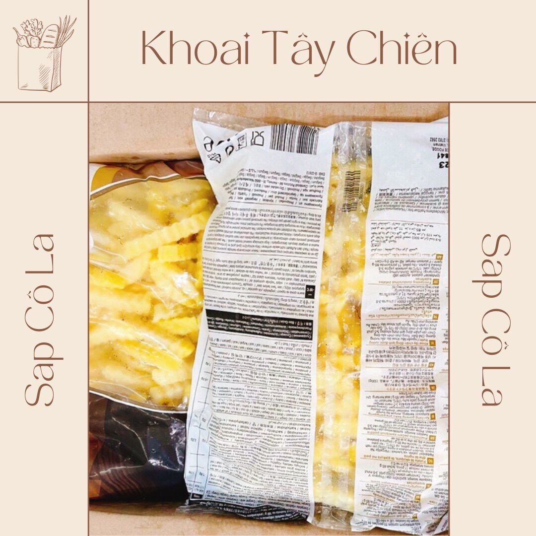 Khoai tây cọng nhập khẩu Bỉ (1kg) HCM