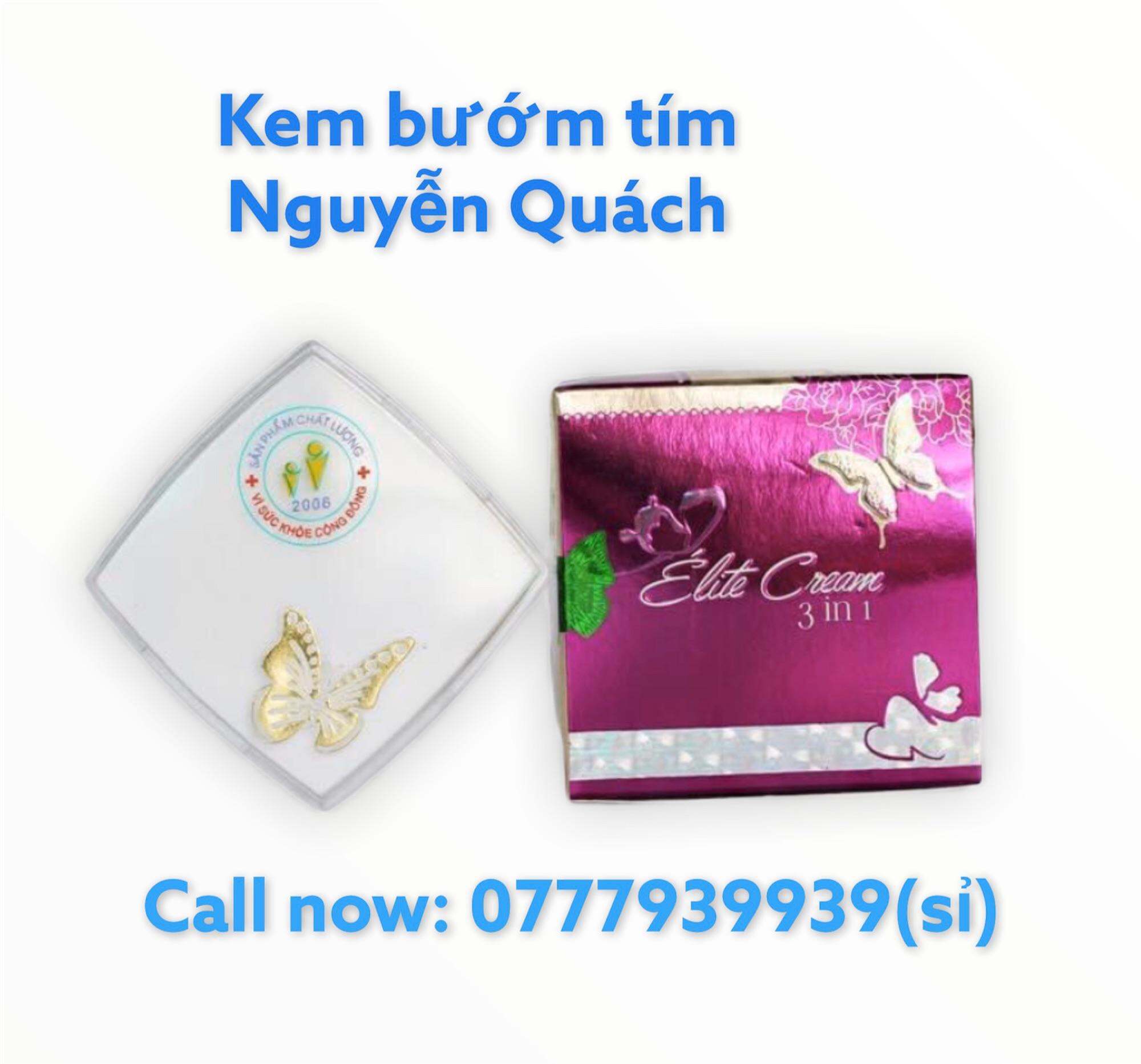 Kem elite cream 3in1 con bướm nguyễn quách