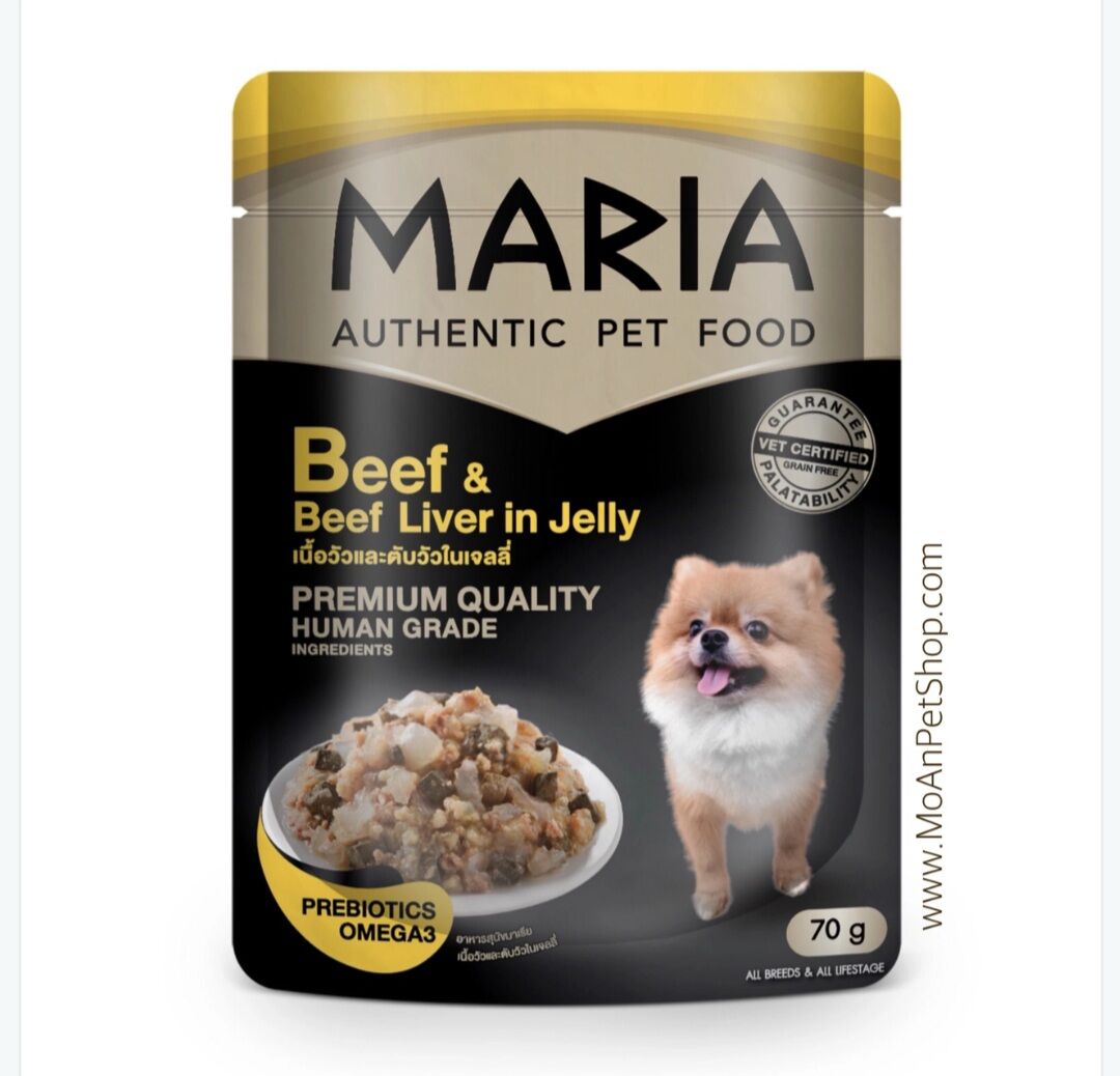 Pate maria thái lan beef & beef liver in jellt 70g