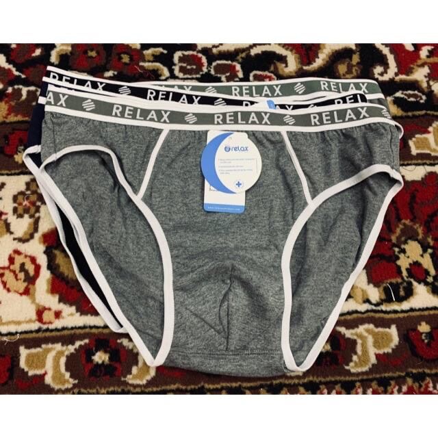 Quần lót nam Relax RLU024 (cotton Mỹ)