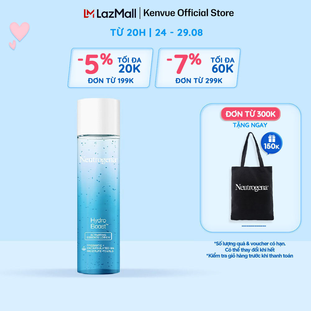 Tinh chất dưỡng ẩm Neutrogena Hydro Boost Activating Essence Lotion 150ml