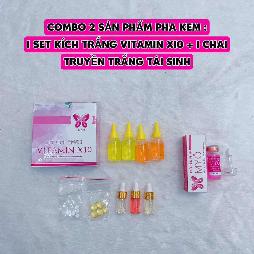 combo trắng hủy diệt da đen(truyền trắng và set kích trắng)